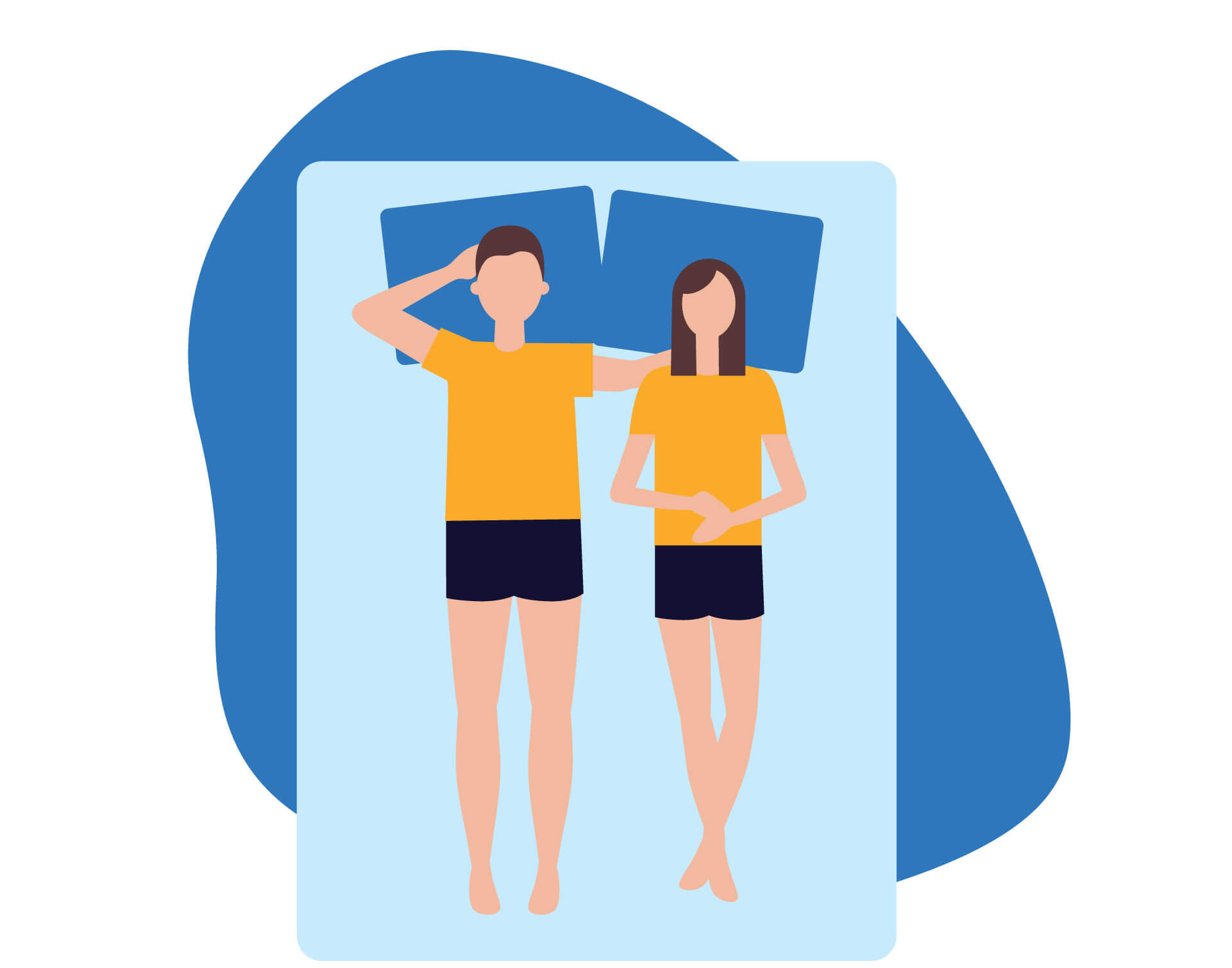 campingbett für 2 personen